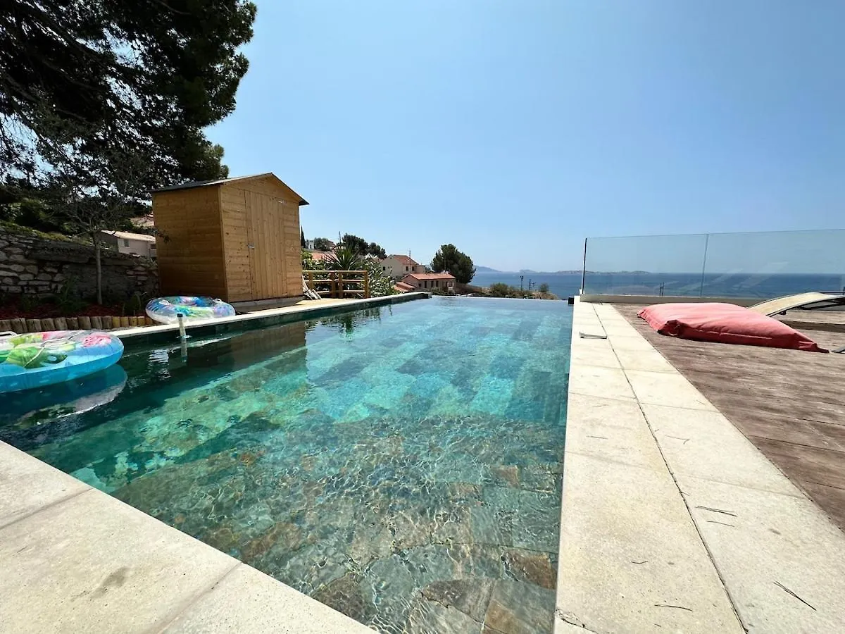 Villa L Imprenable Vila Marselha